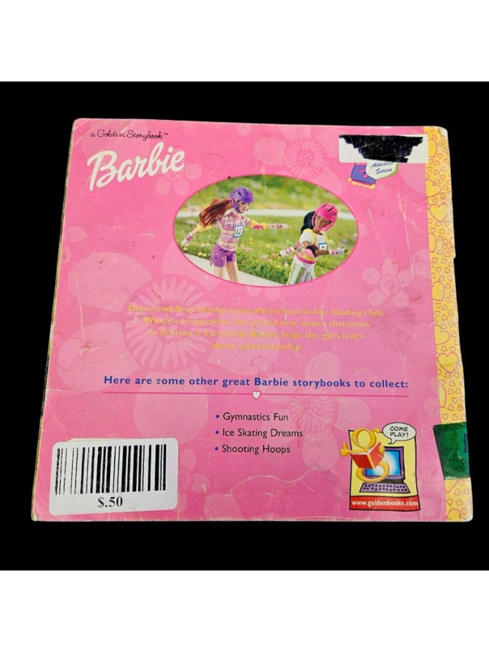 Y2K Barbie Instant Vintage Collection Book Shoezies Hankie Flowers 2000 - Picture 5 of 16